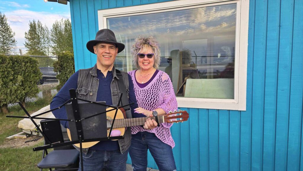 Phone Cory and Lianne